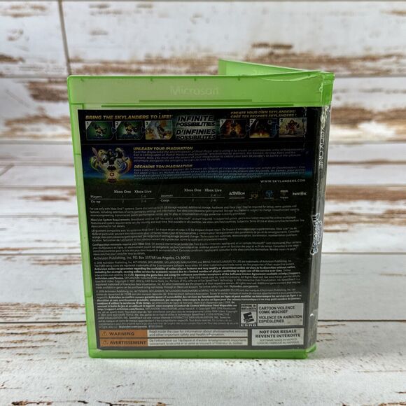 Skylanders Imaginators for Xbox One Case ONLY CO92524 - Picture 3 of 3
